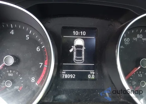 2018 Volkswagen Jetta 1.4T Se/1.4T Wolfsburg Edition из США, поврежденный, VIN 3VWDB7AJ6JM238961